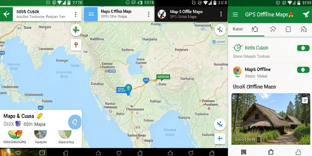 Antarmuka pengguna intuitif dan fungsionalitas GPS yang kuat.