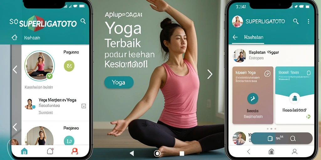 Antarmuka aplikasi SUPERLIGATOTO yang intuitif dan ramah pengguna.