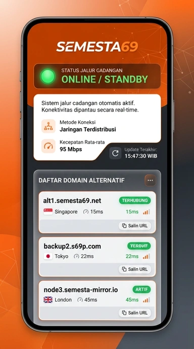 Tampilan link alternatif semesta69